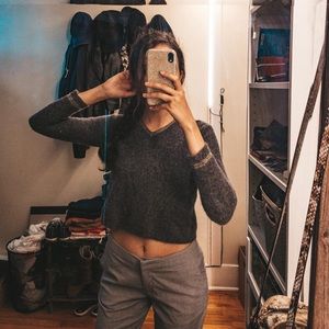 Free People wool top